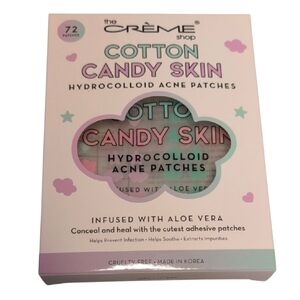Cotton Candy Skin Hydrocolloid Acne Patches 72 Count
